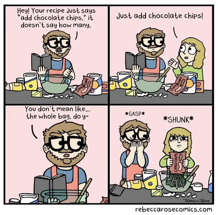 Cartoonist Rebecca Rose Nails The Funny Side Of Adulting, Pets, And Romance In 30 New Comics