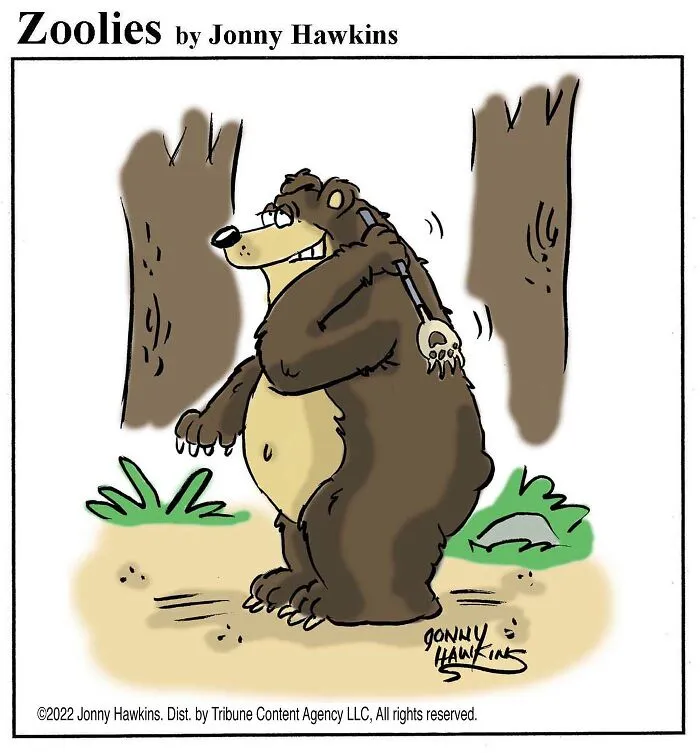 Bear Scratch