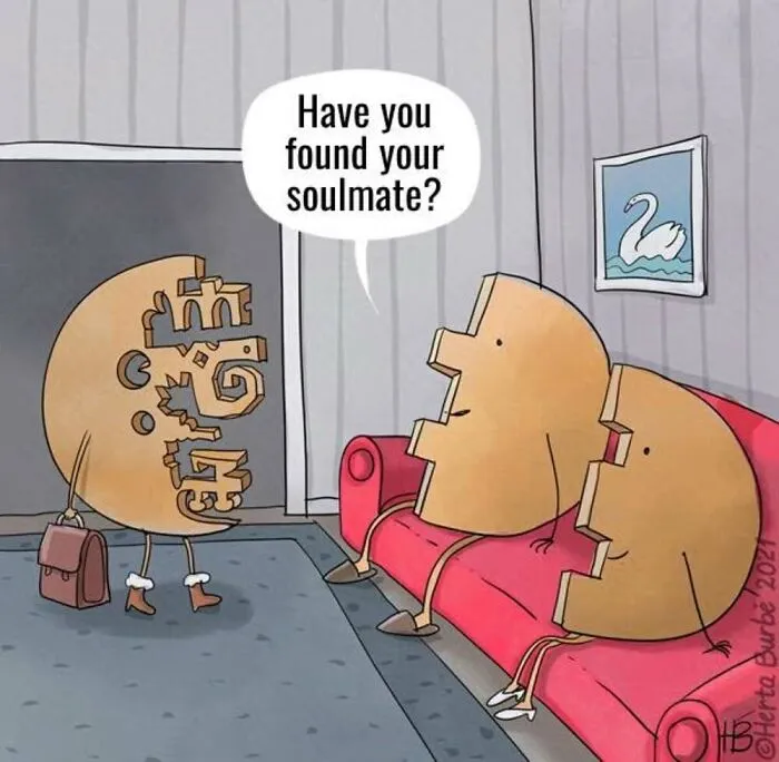 50 Funny And Relatable Comics By Herta Burbė That Might Brighten Up Your Day (New Pics)