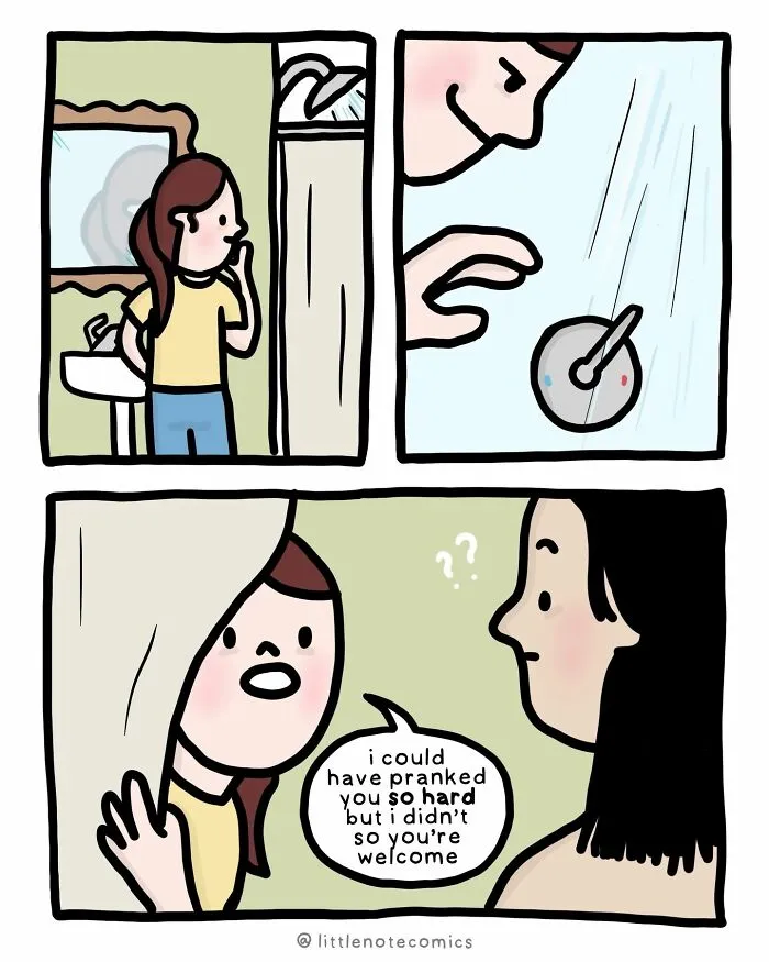 Artist Turns Real-Life Relationship Moments Into Cute Comics (44 New Pics)