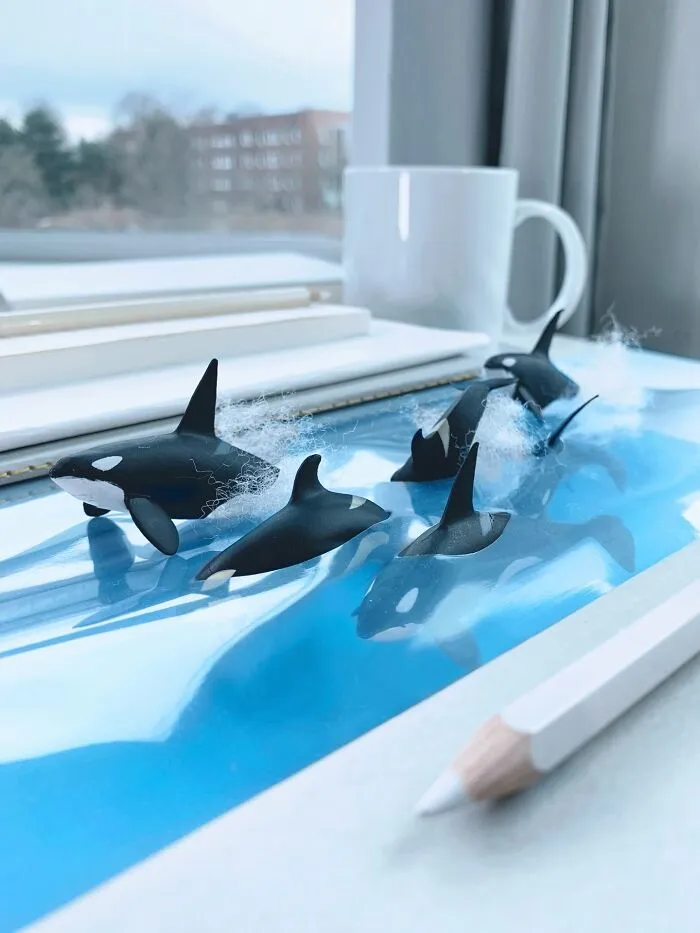 “Earth Day: Orcas”