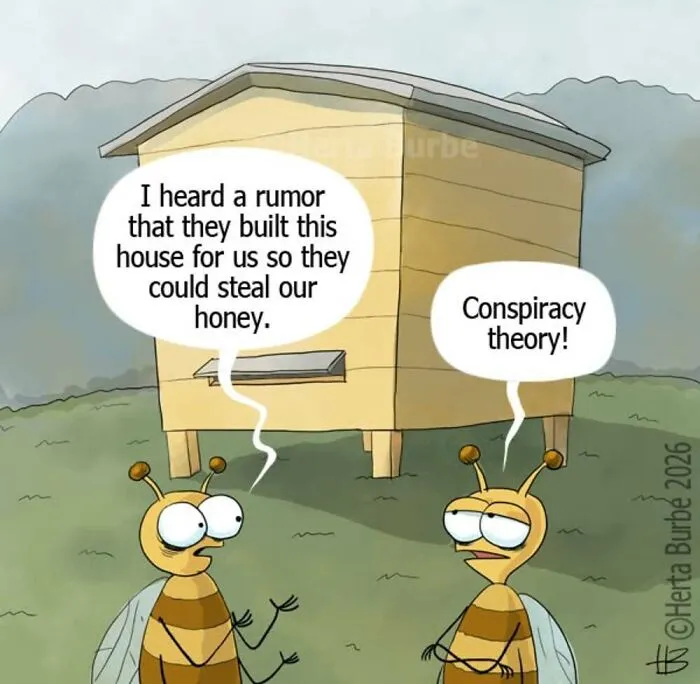 50 Funny And Relatable Comics By Herta Burbė That Might Brighten Up Your Day (New Pics)