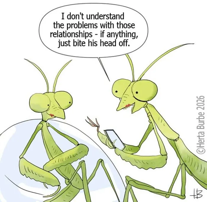 50 Funny And Relatable Comics By Herta Burbė That Might Brighten Up Your Day (New Pics)