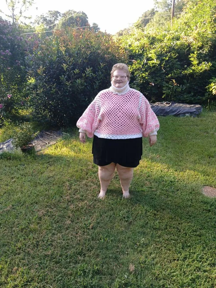 I Finished My Sweater