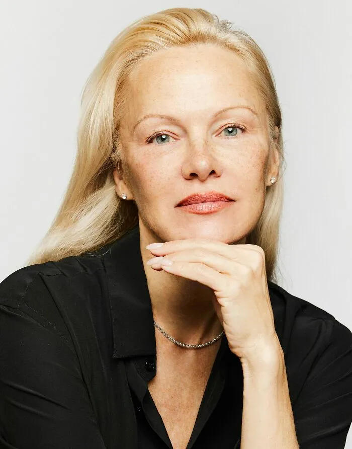 Canadian-American Model and Actress Pamela Anderson, 59