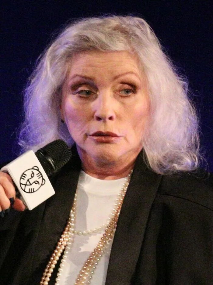 American Singer-Songwriter and Actress Debbie Harry, 81