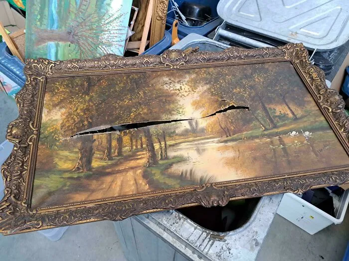 Colleague Destroyed A Painting I Wanted To Buy