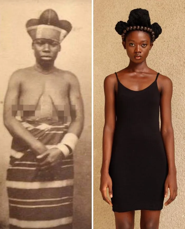 This Artist Recreates Pre-Colonial African Hairstyles Using Only Her Own Hair (36 New Pics)