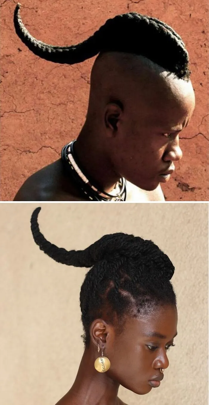 This Artist Recreates Pre-Colonial African Hairstyles Using Only Her Own Hair (36 New Pics)