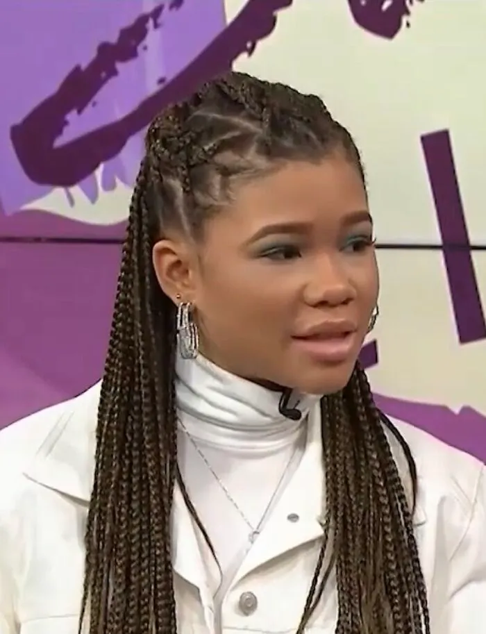 American Actress Storm Reid, 23
