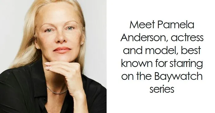 Pamela Anderson: Bio And Career Highlights