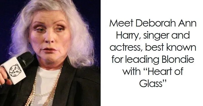 Debbie Harry: Bio And Career Highlights