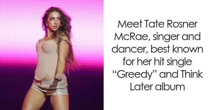 Tate McRae: Bio And Career Highlights