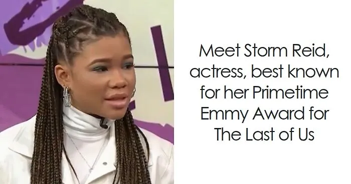 Storm Reid: Bio And Career Highlights