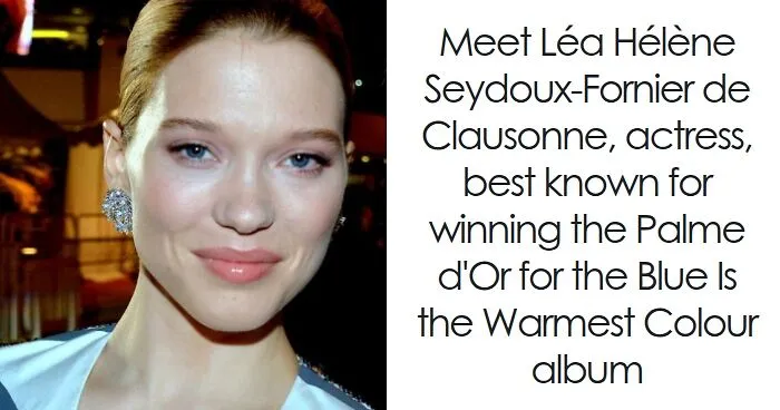 Léa Seydoux: Bio And Career Highlights
