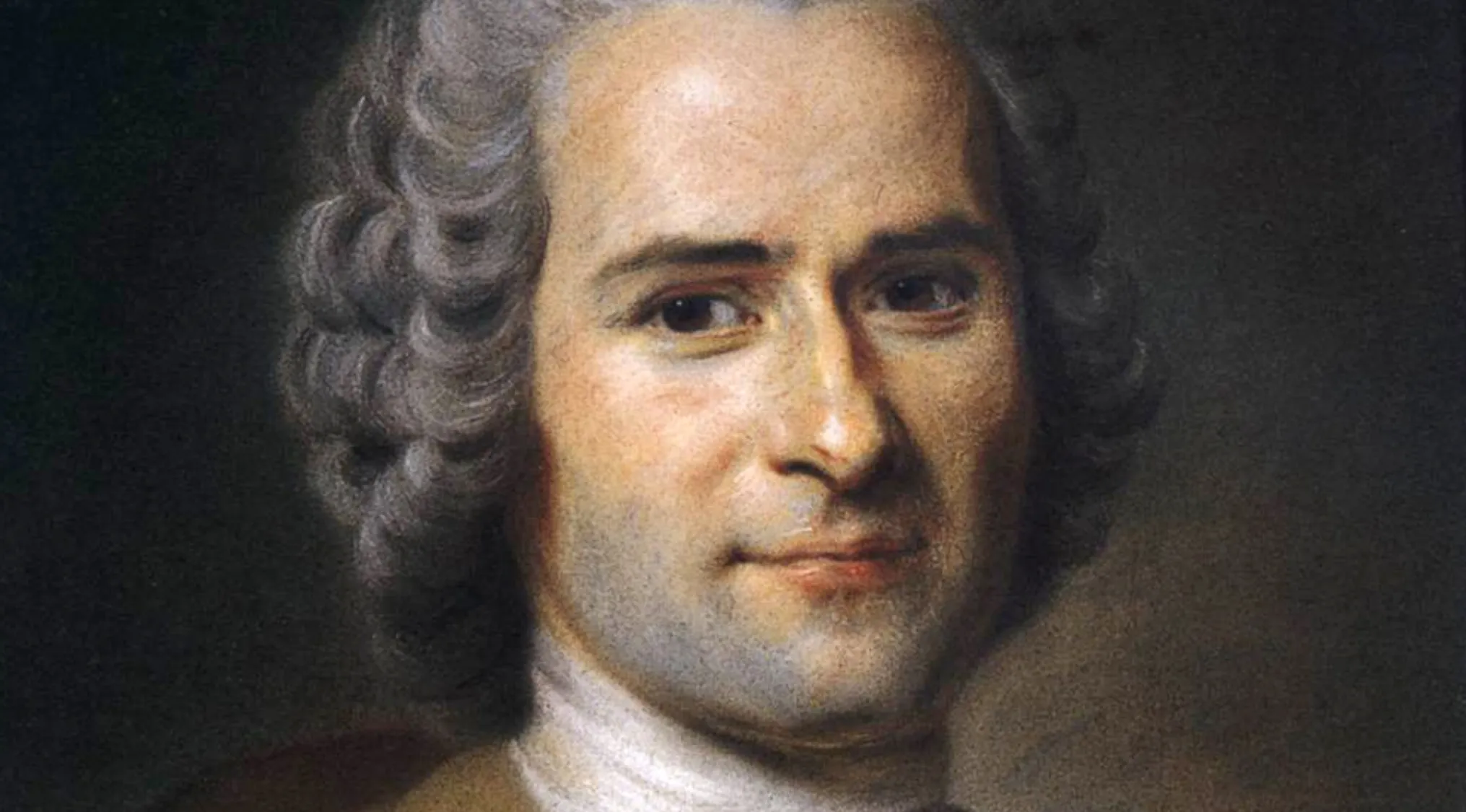 Portrait of Jean-Jacques Rousseau, known for his concept of the general will and legitimate political authority.