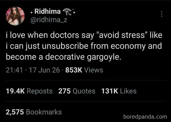 Unsubscribe From Economy And Become A Decorative Gargoyle