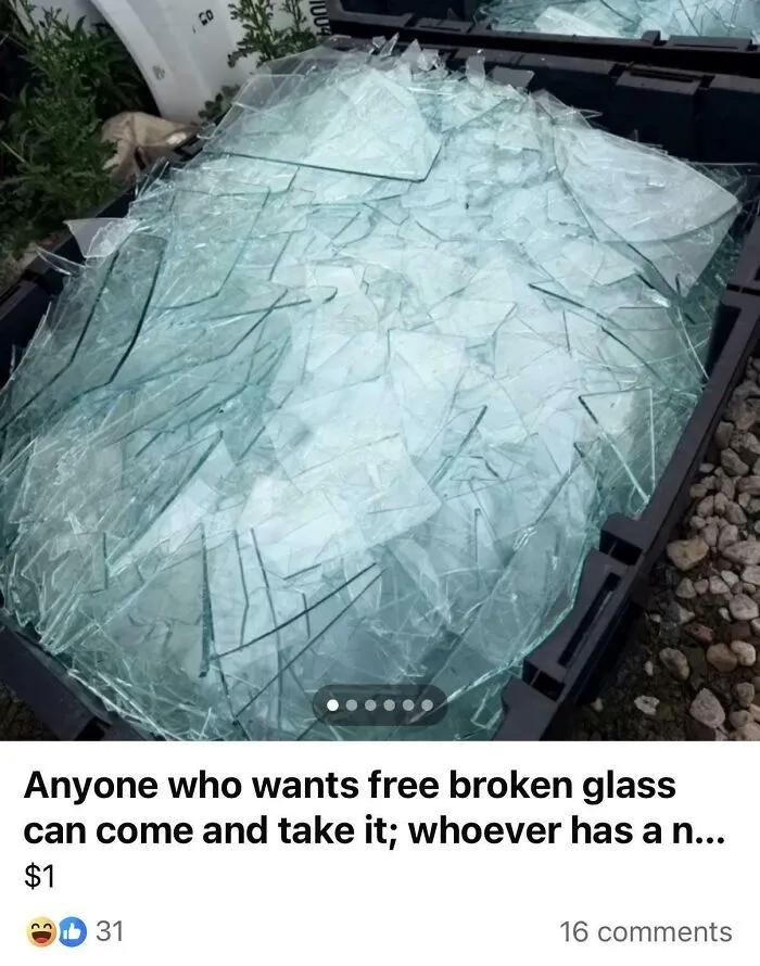 Free Broken Glass