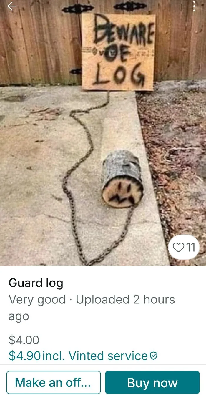 Beware Of Log