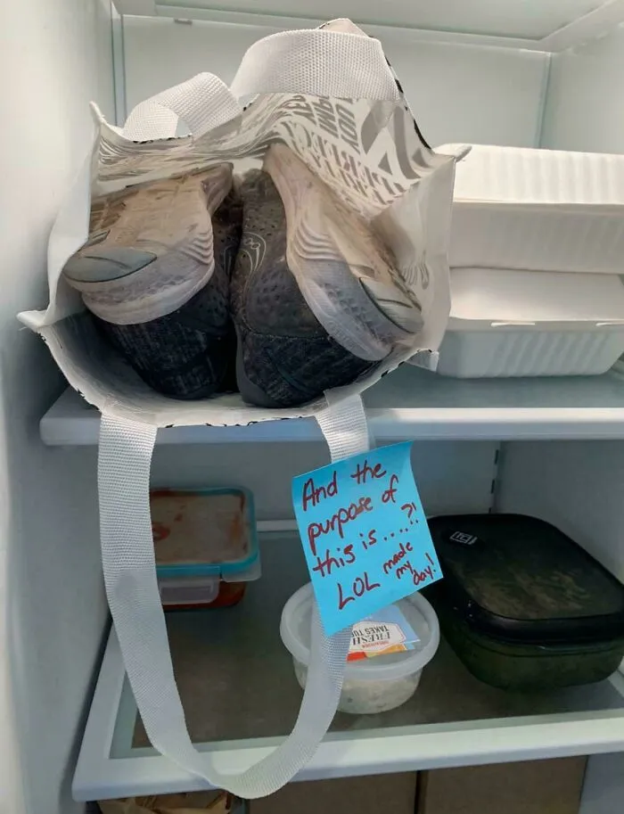 Imagine Opening The Office Fridge And Finding…this
