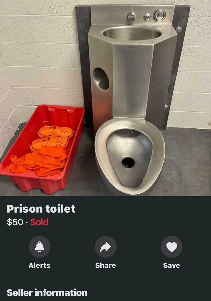 Prison Toilet