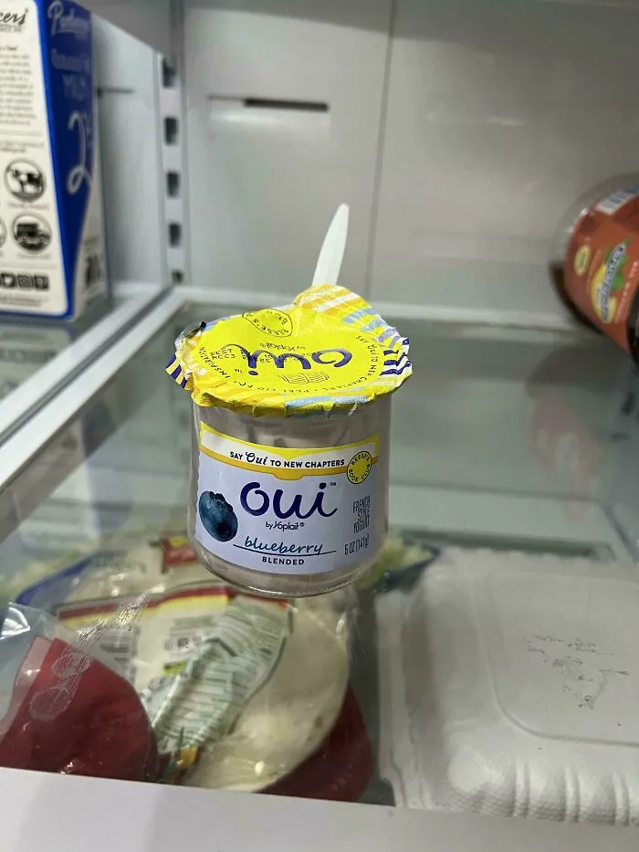 Someone In My Office Ate My Yogurt And Then Put It Back In The Fridge After