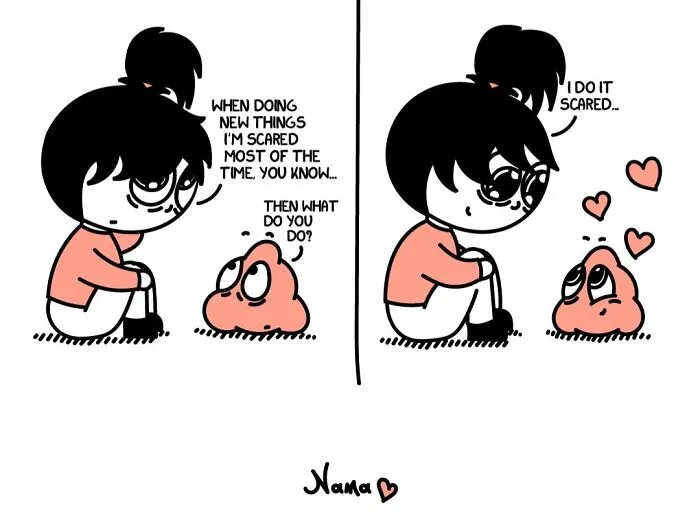 ‘Go Nana's World’: 49 Relatable Comics That Show The Struggles Many People Go Through