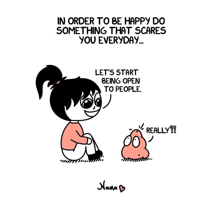 ‘Go Nana's World’: 49 Relatable Comics That Show The Struggles Many People Go Through