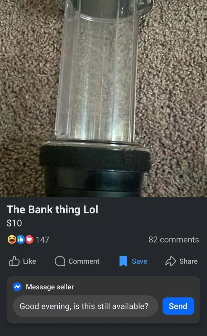 The Bank Thing