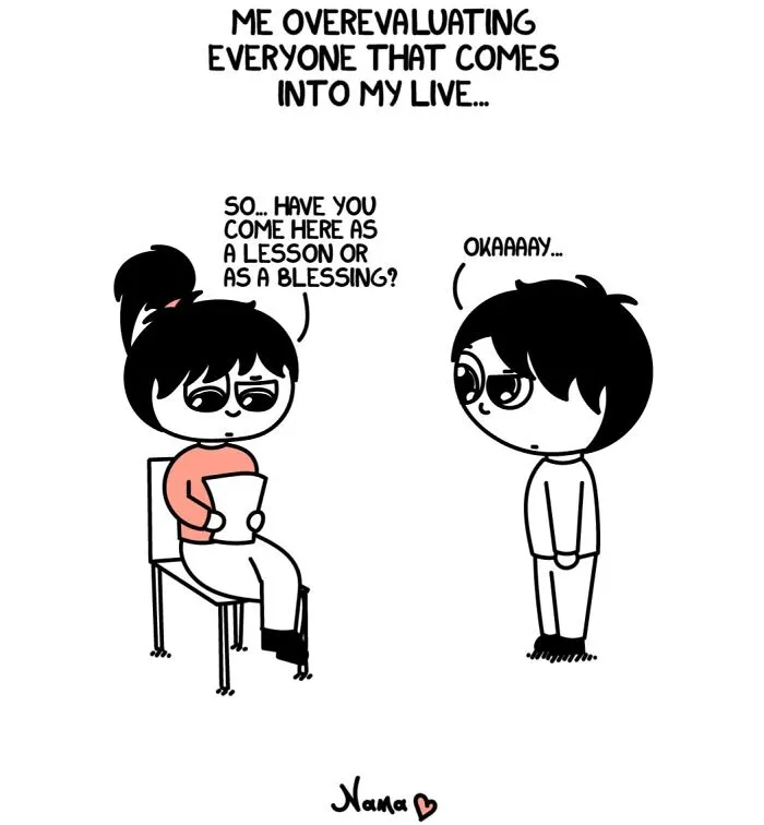 ‘Go Nana's World’: 49 Relatable Comics That Show The Struggles Many People Go Through