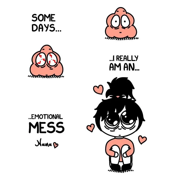 ‘Go Nana's World’: 49 Relatable Comics That Show The Struggles Many People Go Through