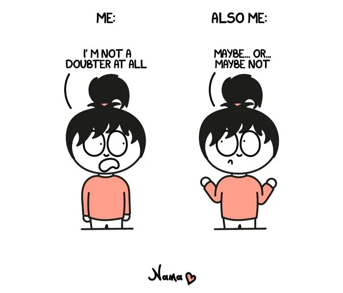 ‘Go Nana's World’: 49 Relatable Comics That Show The Struggles Many People Go Through
