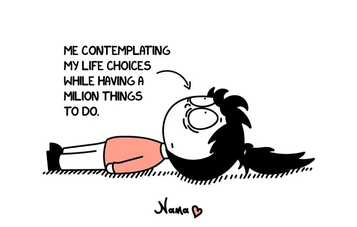 ‘Go Nana's World’: 49 Relatable Comics That Show The Struggles Many People Go Through