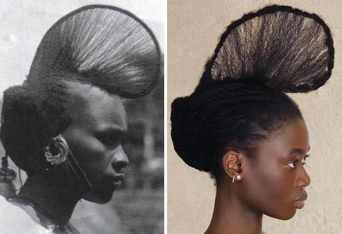 This Artist Recreates Pre-Colonial African Hairstyles Using Only Her Own Hair (36 New Pics)