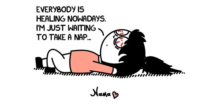 ‘Go Nana's World’: 49 Relatable Comics That Show The Struggles Many People Go Through