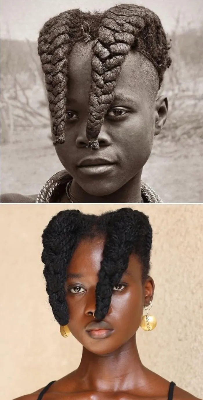 This Artist Recreates Pre-Colonial African Hairstyles Using Only Her Own Hair (36 New Pics)