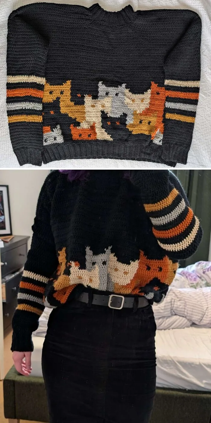 Cafghan Jumper!