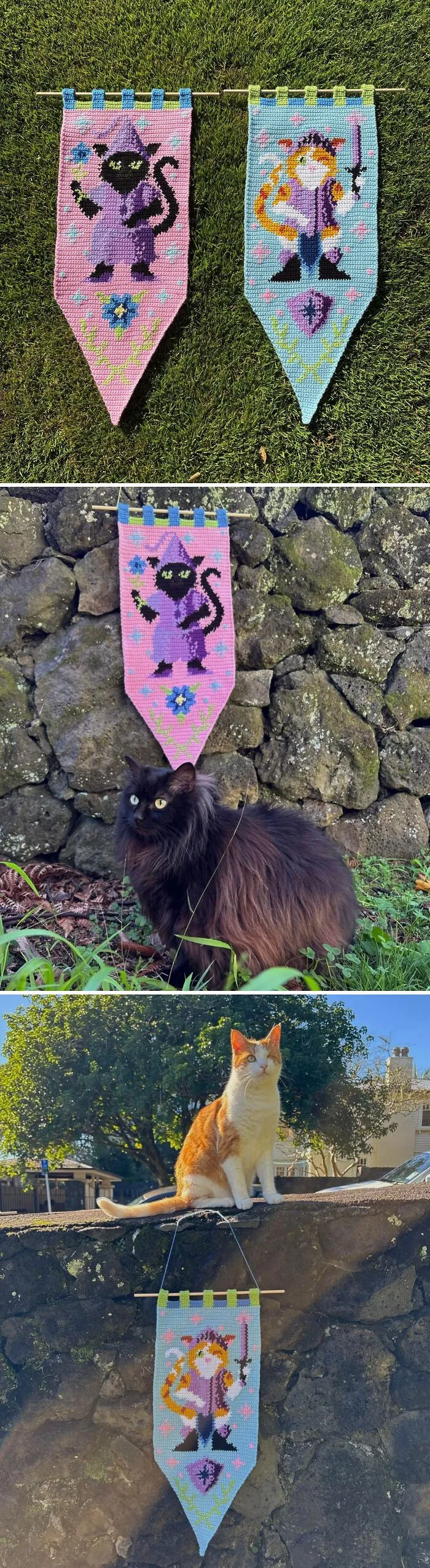 Tapestries Of My Kitties