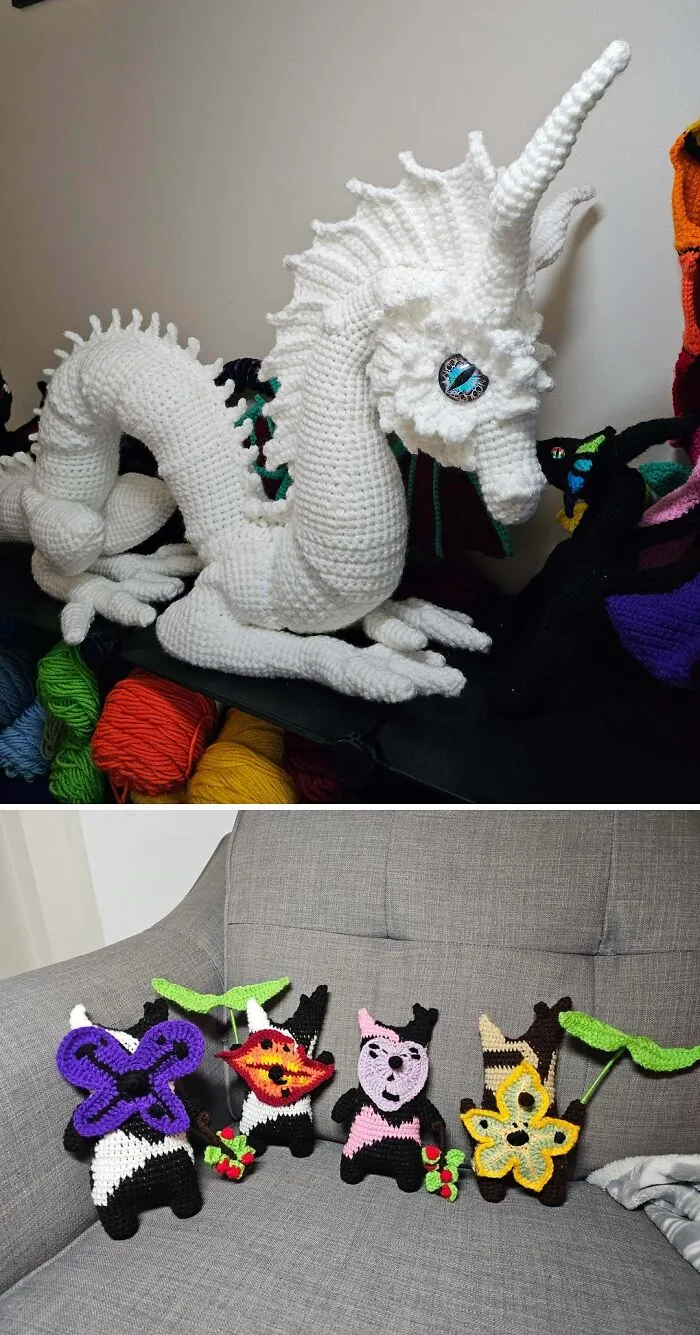 Thought I Would Share A Few Things I've Made 🤗🖤