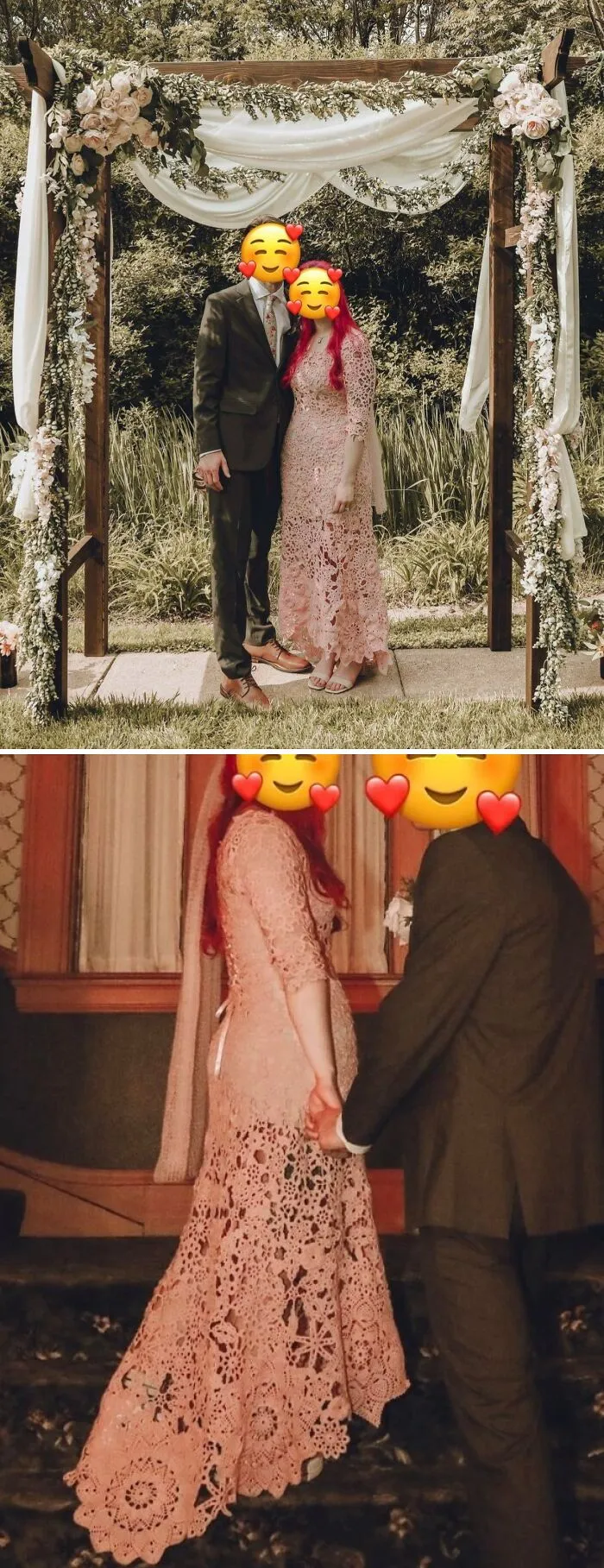 Finished My Dress The Week Before The Wedding