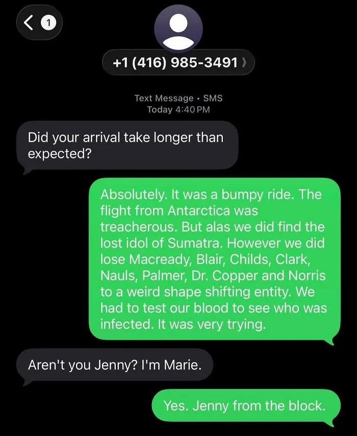Scammer But Still Fun