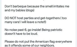 73 Wild Moments Shared From People’s Strange And Weird Neighbors On NextDoor (New Pics)