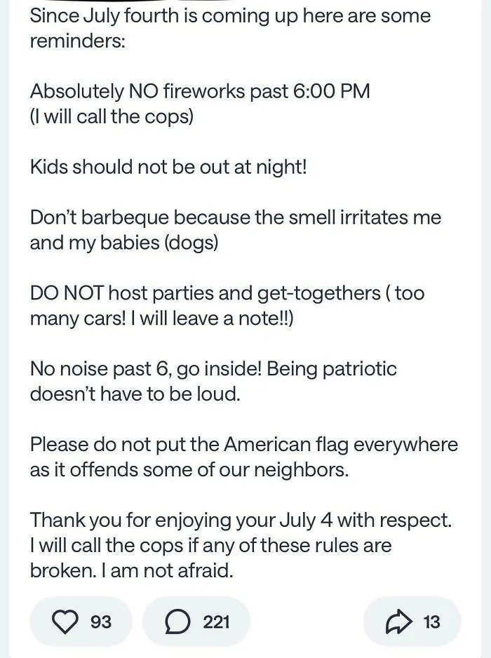 Don’t Get Too Crazy On The 4th, She’s Not Afraid!