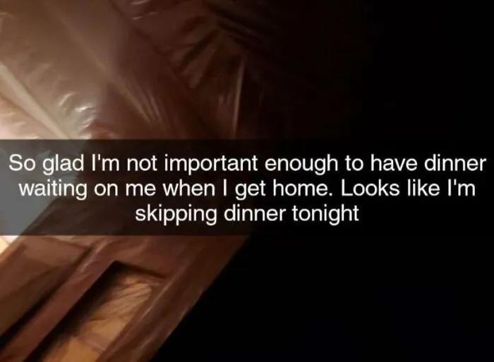 This Guy Has No Job, Doesn’t Help Around The House, Had Just Come Home From Drinking With Friends And Camping Out All Weekend