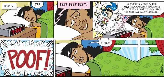 From Sleepless Mondays To Social Exhaustion: 30 Relatable Comics By Cartoonist David Reddick