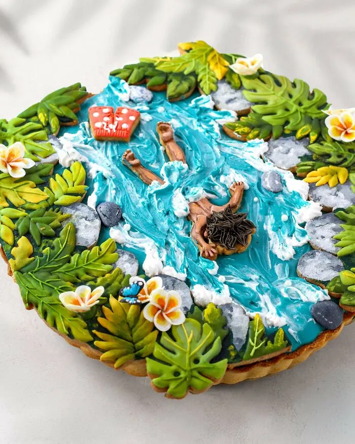 I Made A Birthday Pie For My Dad, Retelling One Of His Childhood Escapades In Edible Format