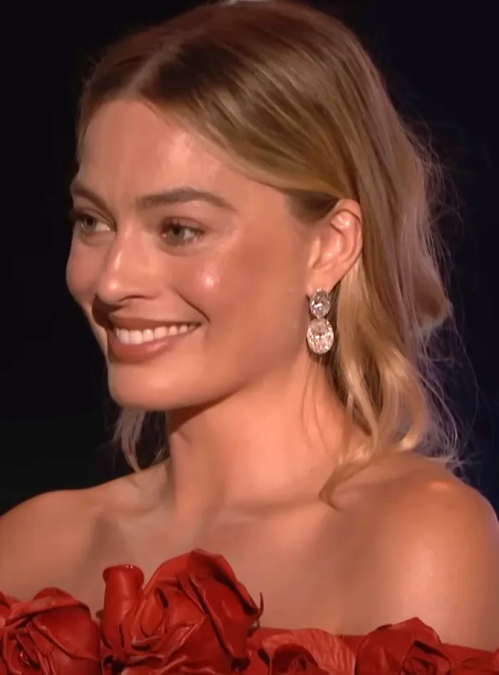Australian Actress and Producer Margot Robbie, 36