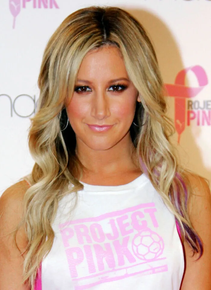 American Actress, Singer, and Producer Ashley Tisdale, 41