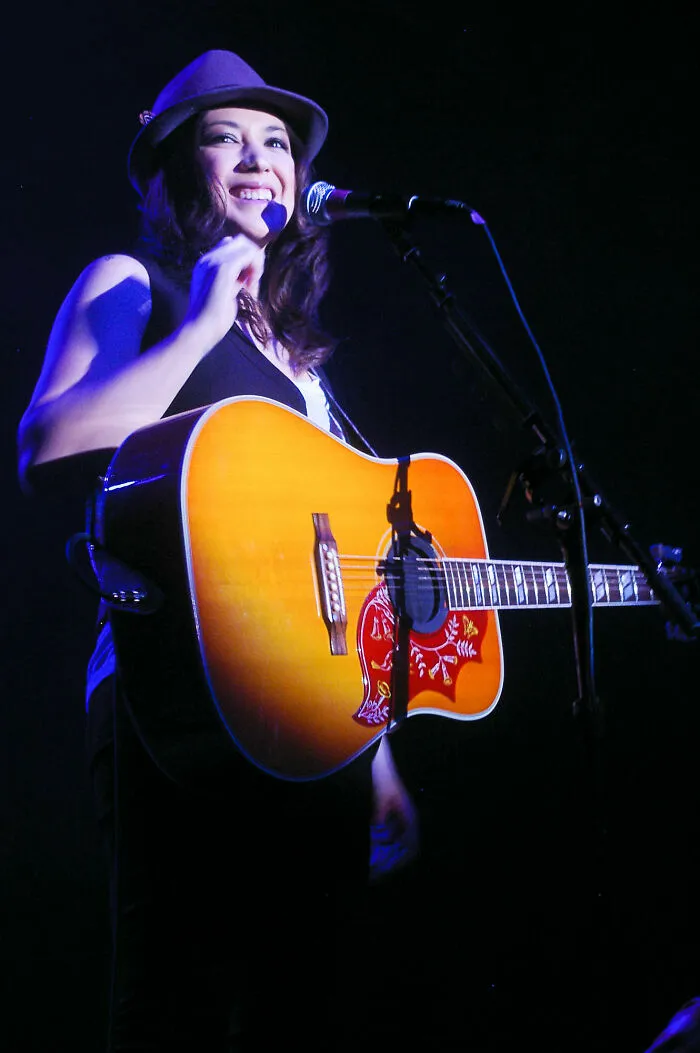 American Singer-Songwriter and Guitarist Michelle Branch, 43