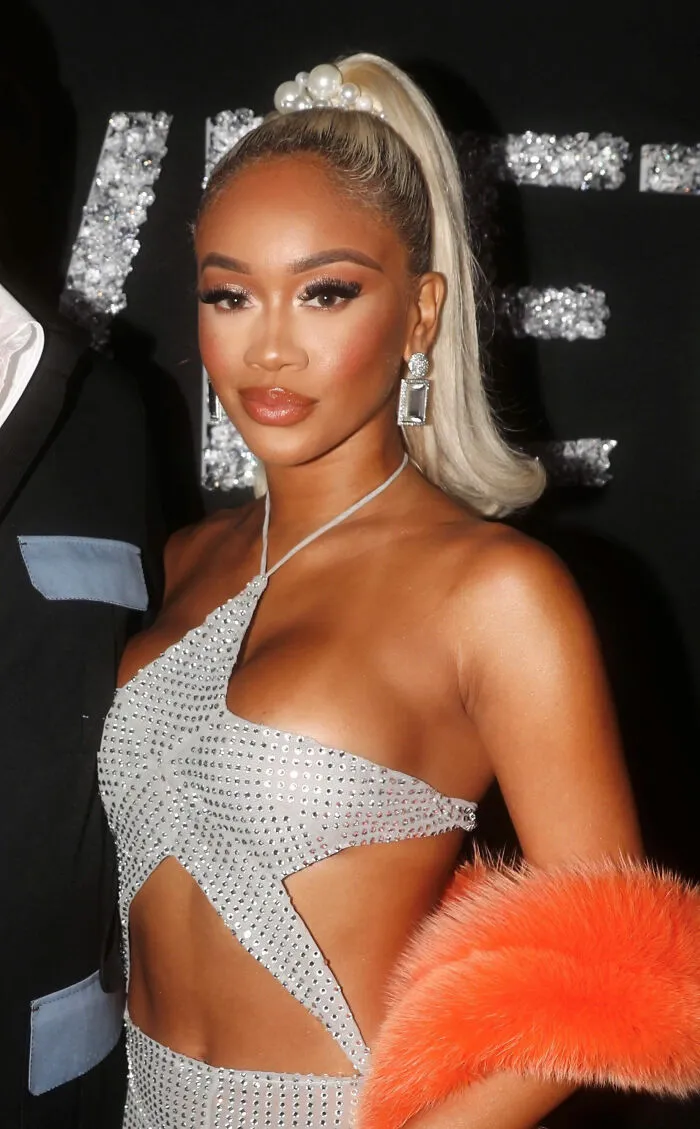 American Rapper Saweetie, 33